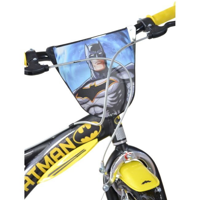 Bicicleta copii dino bikes 16' batman hubdb-616-bt
