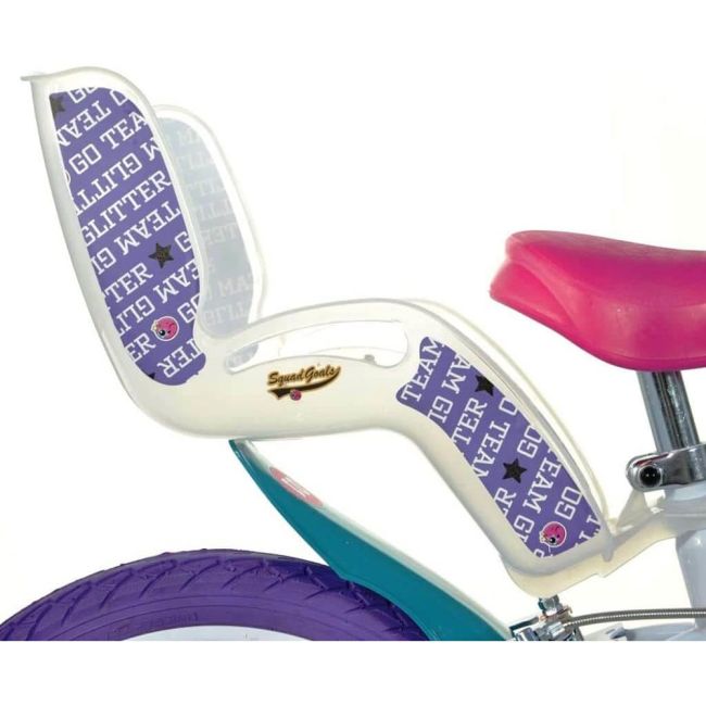 Bicicleta copii dino bikes 16' lol hubdb-616g-lol