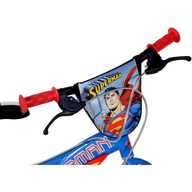 Bicicleta copii dino bikes 16' superman hubdb-616-sm