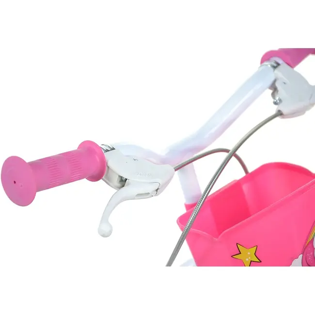 Bicicleta copii dino bikes 16' unicorn hubdb-164r-un