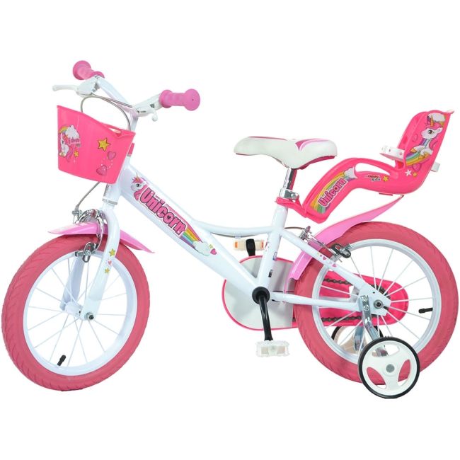 Bicicleta copii dino bikes 16' unicorn hubdb-164r-un