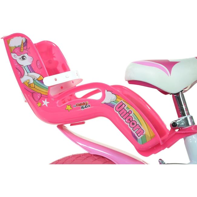 Bicicleta copii dino bikes 16' unicorn hubdb-164r-un