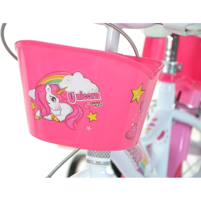 Bicicleta copii dino bikes 16' unicorn hubdb-164r-un