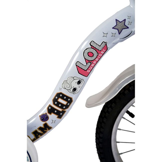 Bicicleta copii dino bikes 20' lol hubdb-204r-lol