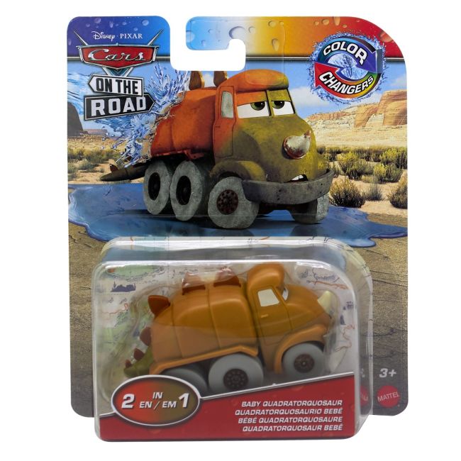 CARS MASINUTA BABY QUADRATORQUOSAUR CU CULORI SCHIMBATOARE VIVMTGNY94_HMD68