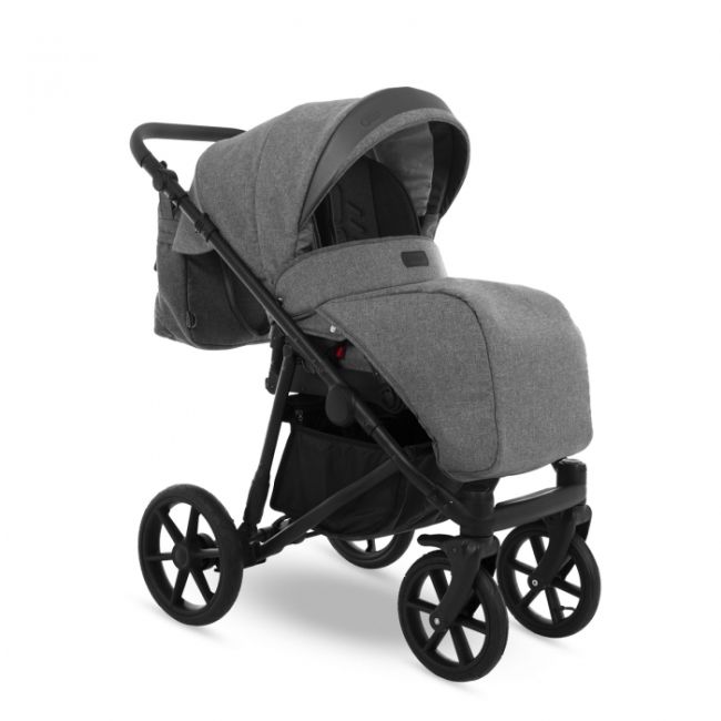 Carucior 3 in 1 camarelo ollio 01 edeediollio01