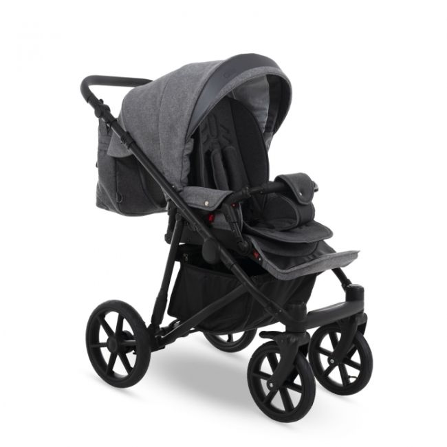 Carucior 3 in 1 camarelo ollio 01 edeediollio01
