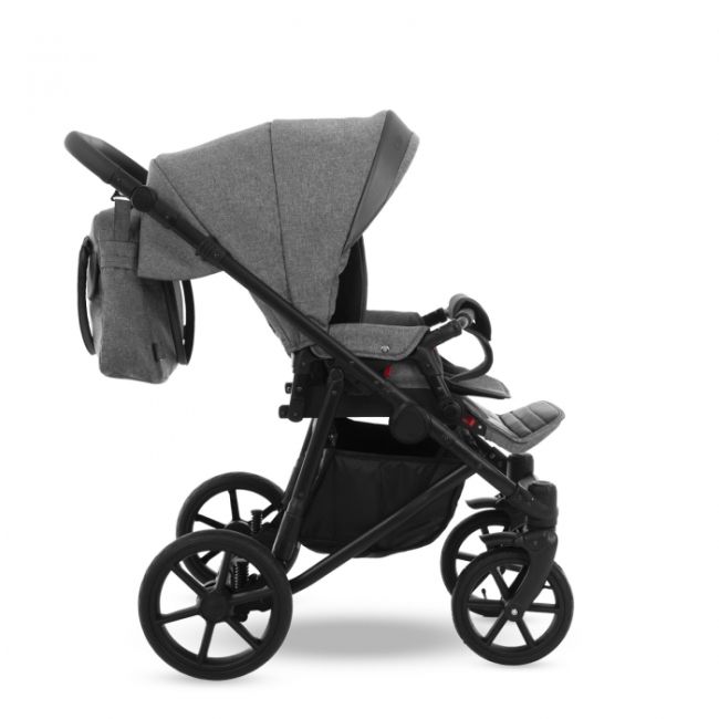 Carucior 3 in 1 camarelo ollio 01 edeediollio01