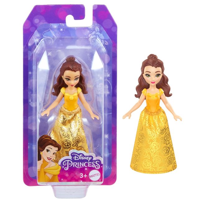 DISNEY PRINCESS MINI PAPUSA BELLE 9CM VIVMTHLW69_HLW78
