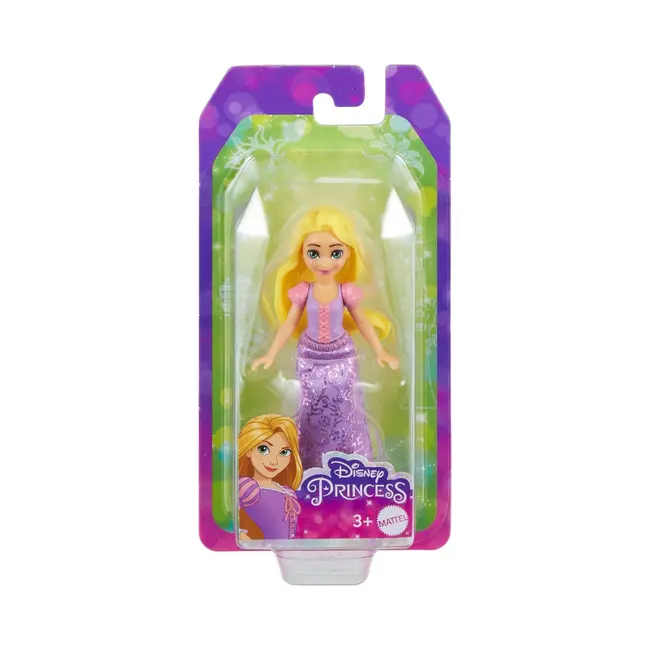 DISNEY PRINCESS MINI PAPUSA RAPUNZEL 9CM VIVMTHLW69_HLW70