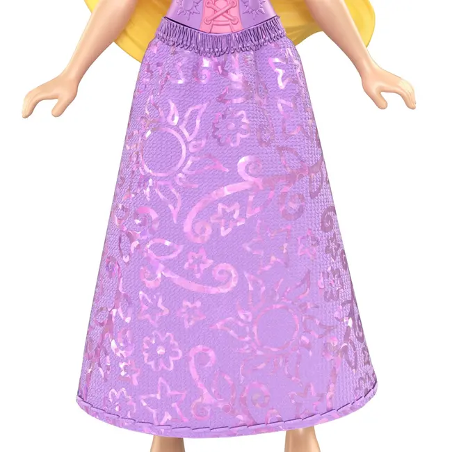 DISNEY PRINCESS MINI PAPUSA RAPUNZEL 9CM VIVMTHLW69_HLW70
