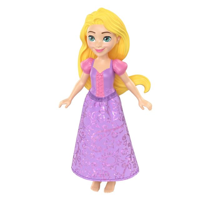 DISNEY PRINCESS MINI PAPUSA RAPUNZEL 9CM VIVMTHLW69_HLW70