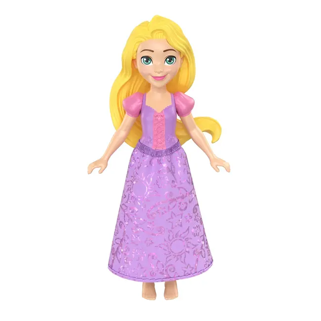 DISNEY PRINCESS MINI PAPUSA RAPUNZEL 9CM VIVMTHLW69_HLW70