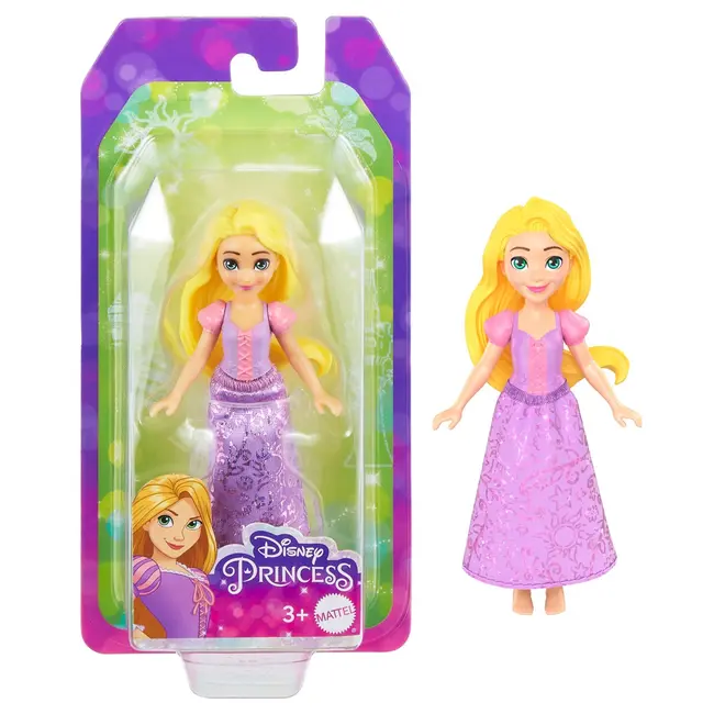 DISNEY PRINCESS MINI PAPUSA RAPUNZEL 9CM VIVMTHLW69_HLW70