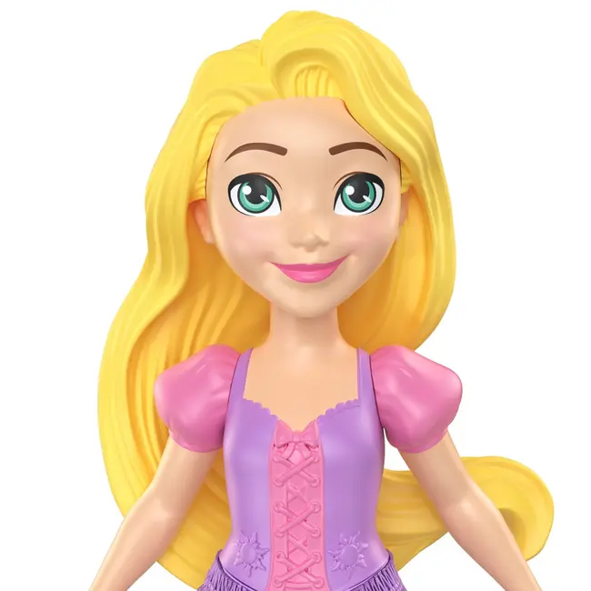 DISNEY PRINCESS MINI PAPUSA RAPUNZEL 9CM VIVMTHLW69_HLW70