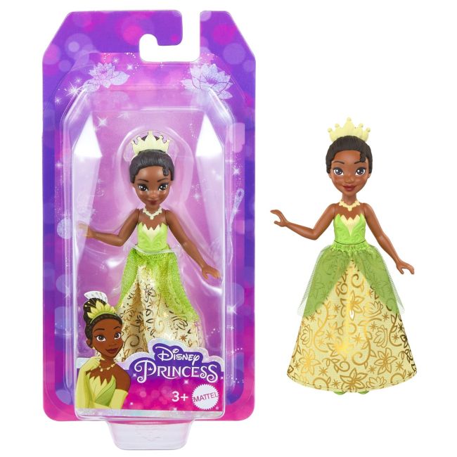 DISNEY PRINCESS MINI PAPUSA TIANA 9CM VIVMTHLW69_HLW71