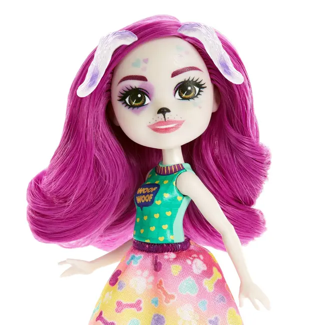 ENCHANTIMALS CITY TAILS MAIN STREET FAMILIA DESSEI DALMATIAN VIVMTHKN14
