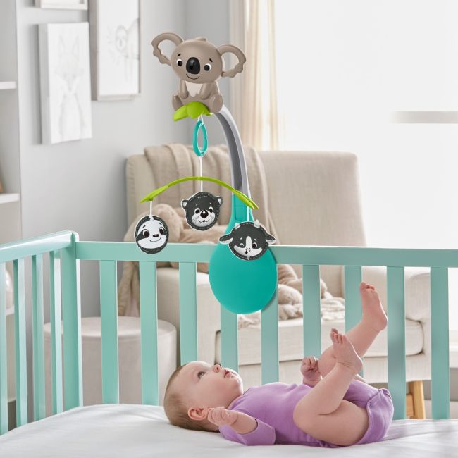 FISHER PRICE CARUSEL MUZICAL 3 IN 1 VIVMTHGB90