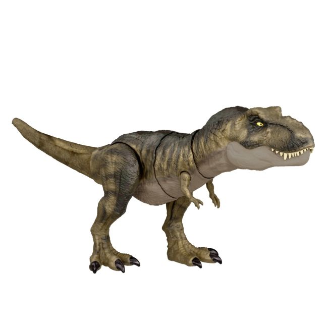 JURASSIC WORLD THRASH N DEVOUR DINOZAUR TYRANNOSAURUS REX VIVMTHDY55