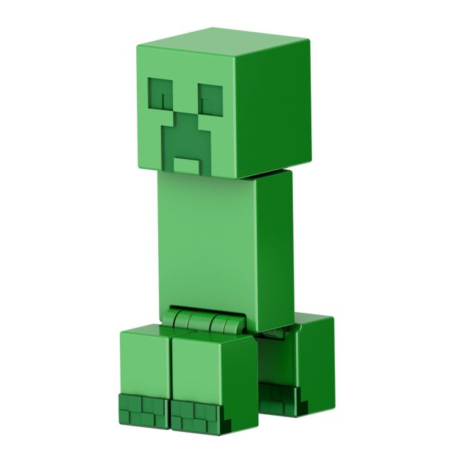 MINECRAFT CRAFT A BLOCK FIGURINA 8CM CREEPER VIVMTGTP08_HMB20