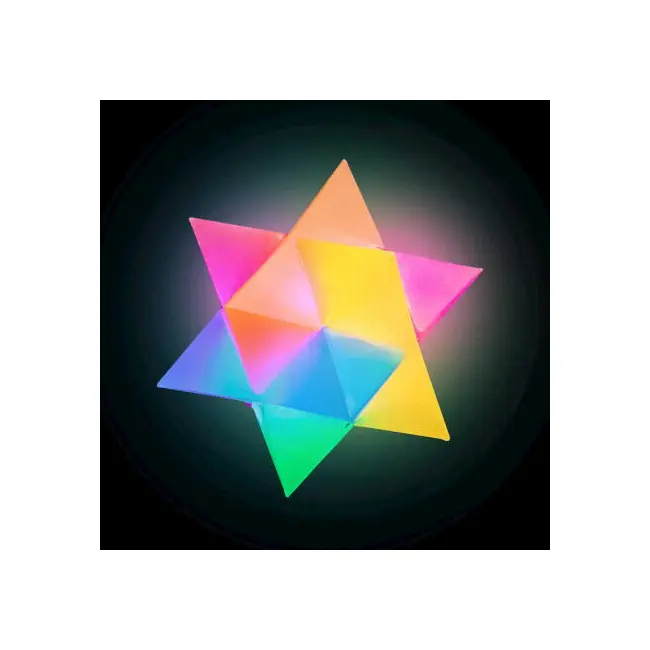 Minge cu lumini - prisma