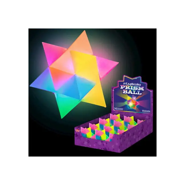 Minge cu lumini - prisma