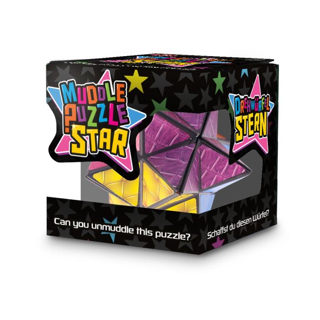 Puzzle 3d - stea