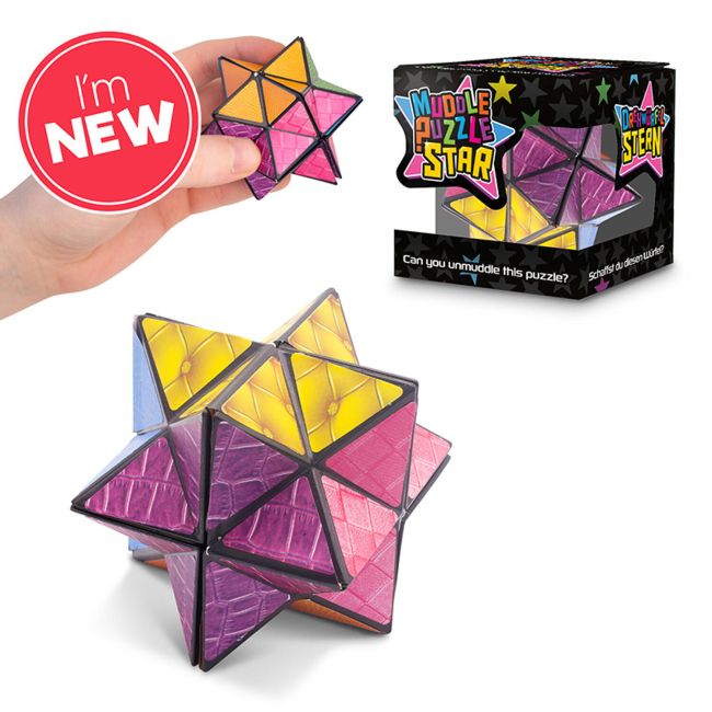 Puzzle 3d - stea