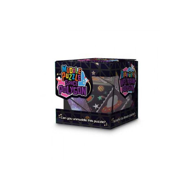 Puzzle 3d poligon - spatiul