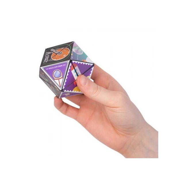 Puzzle 3d poligon - spatiul
