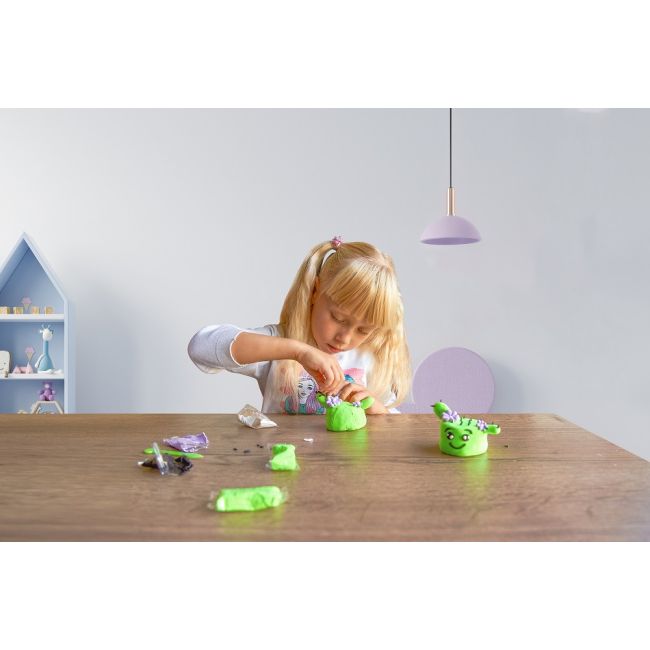 Set Air Clay cu argila usoara pentru modelaj Lovin - 6 culori -  Squishy Hero - Cactusita KRTOK70124
