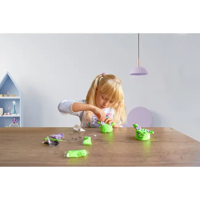 Set Air Clay cu argila usoara pentru modelaj Lovin - 6 culori -  Squishy Hero - Cactusita KRTOK70124