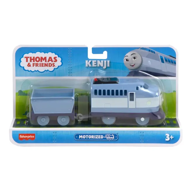 THOMAS LOCOMOTIVA MOTORIZATA KENJI CU VAGON VIVMTHFX96_HHN40