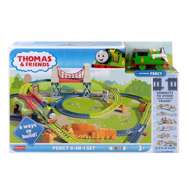 THOMAS SET PERCY 6 IN 1 VIVMTHHN26