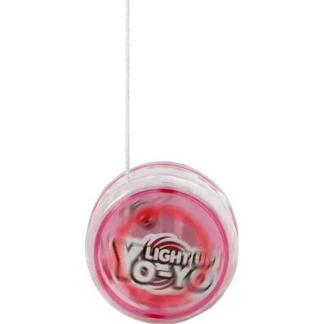 Yo-Yo cu lumini diametru 6.2 cm Grafix GR550001 BBJGR550001_Roz