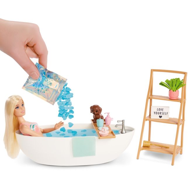 BABRIE SELF CARE SET PAPUSA SI BAIE CU CONFETTI VIVMTHKT92