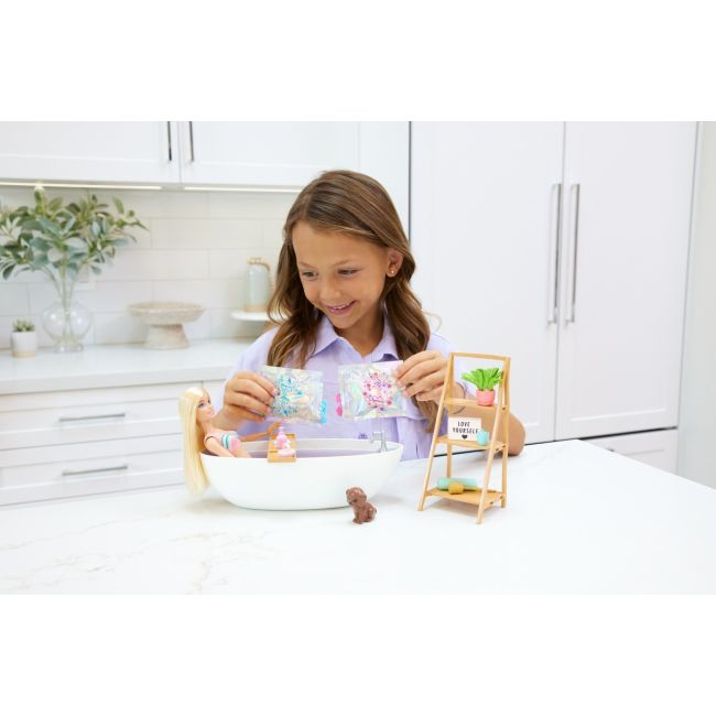 BABRIE SELF CARE SET PAPUSA SI BAIE CU CONFETTI VIVMTHKT92
