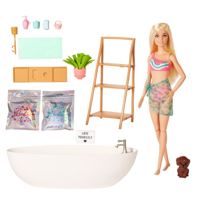 BABRIE SELF CARE SET PAPUSA SI BAIE CU CONFETTI VIVMTHKT92