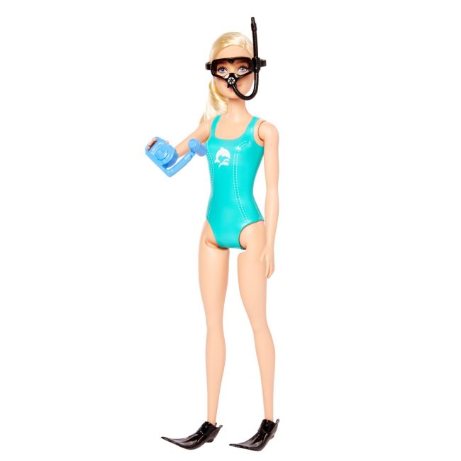 BARBIE YOU CAN BE ANYTHING PAPUSA BIOLOGIST MARIN VIVMTHMH26
