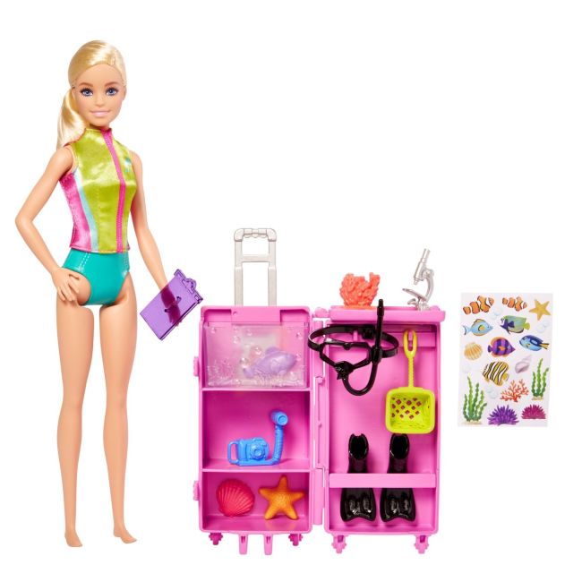 BARBIE YOU CAN BE ANYTHING PAPUSA BIOLOGIST MARIN VIVMTHMH26