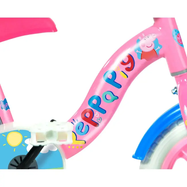 Bicicleta copii dino bikes 10' peppa pig hubdb-108l-pig