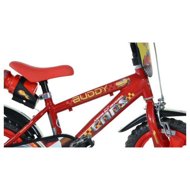 Bicicleta copii dino bikes 12' cars hubdb-412ul-cr