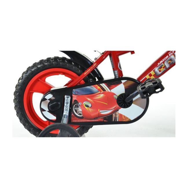 Bicicleta copii dino bikes 12' cars hubdb-412ul-cr