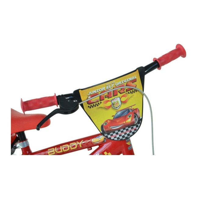 Bicicleta copii dino bikes 12' cars hubdb-412ul-cr