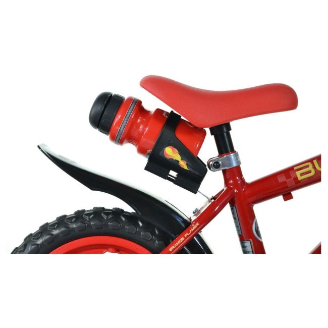 Bicicleta copii dino bikes 12' cars hubdb-412ul-cr