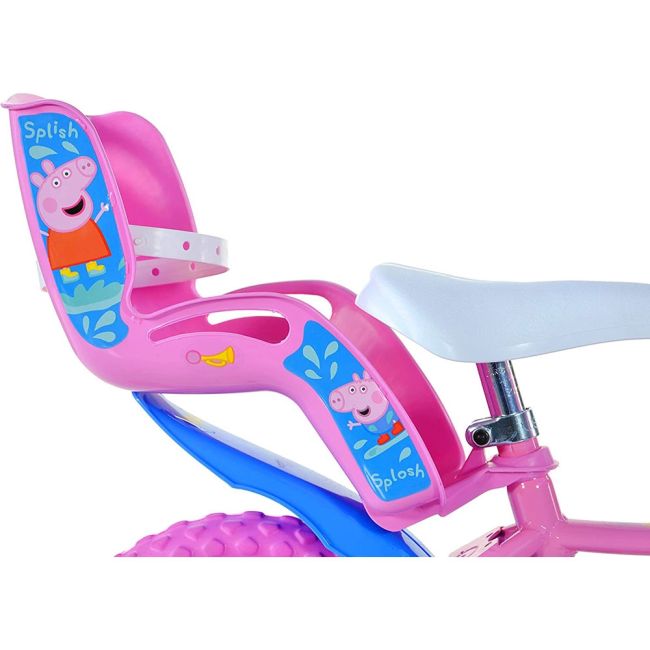 Bicicleta copii dino bikes 12' peppa pig hubdb-124rl-pgs