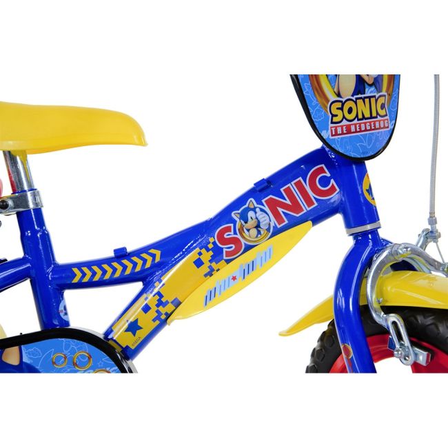 Bicicleta copii dino bikes 12' sonic hubdb-612l-sc