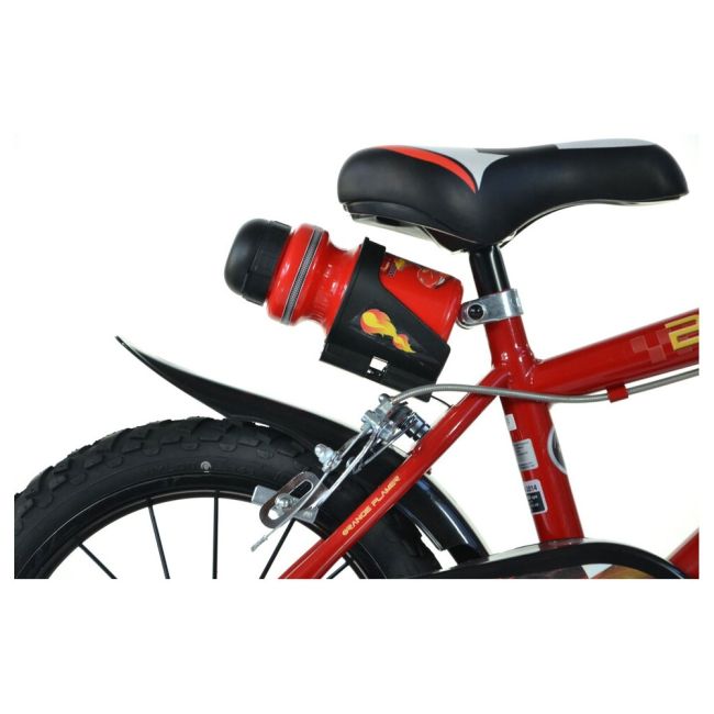 Bicicleta copii dino bikes 14' cars hubdb-414u-cr