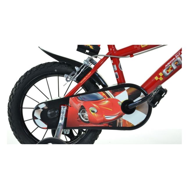 Bicicleta copii dino bikes 14' cars hubdb-414u-cr