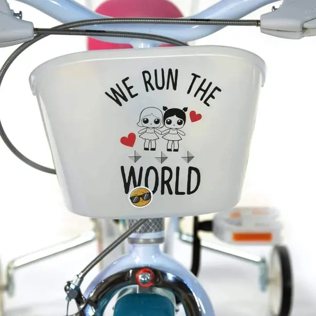 Bicicleta copii dino bikes 14' lol hubdb-614g-lol